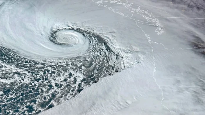 Cyclonic Storm Montha