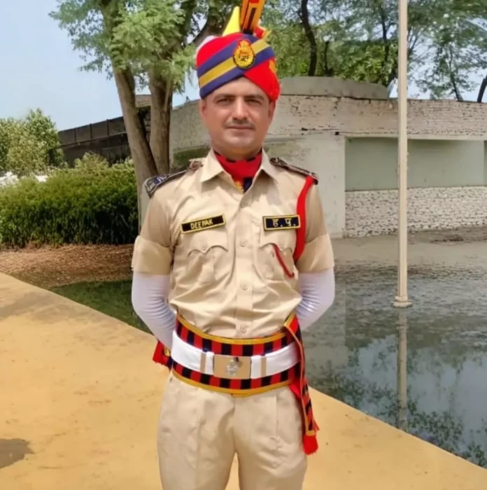 Traffic Constable : टोल प्लाजा पर वाहनों की जांच करते समय ट्रेफिक सिपाही को ट्रक ने कुचला