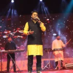 Faridabad News : सांस्कृतिक मंच पर वॉयस ऑफ पंजाब 2013 के विजेता गायक दीपेश राही की दमदार प्रस्तुति