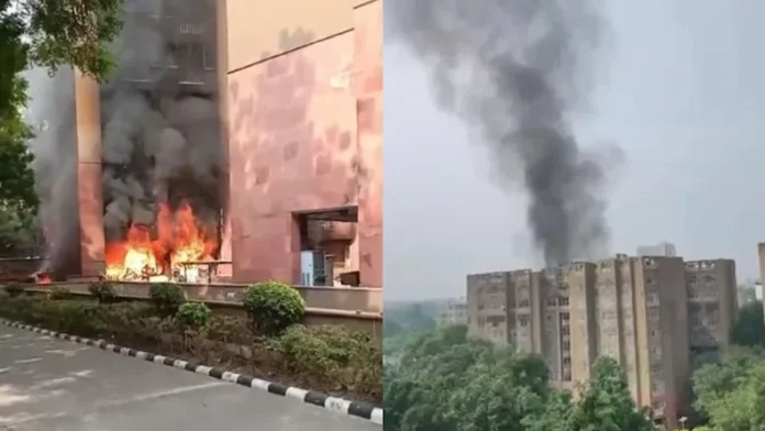 Delhi Massive Fire