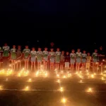Diwali Festival Celebration : दीपावली पर्व धूमधाम से मनाया , देर रात तक हुई आतिशबाजी