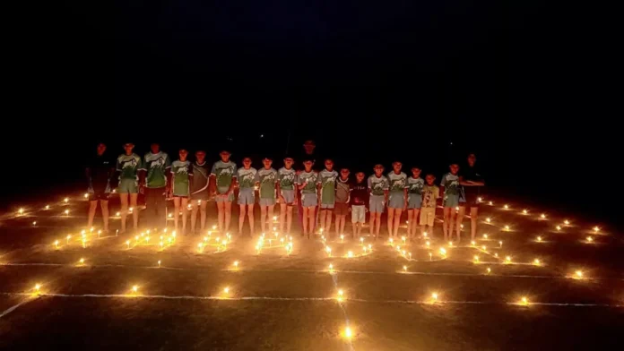 Diwali Festival Celebration : दीपावली पर्व धूमधाम से मनाया , देर रात तक हुई आतिशबाजी