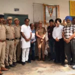 Faridabad News : शहीदों को नमन कार्यक्रम के तहत शहीद पुलिस जवान योगराज मेहता को याद किया