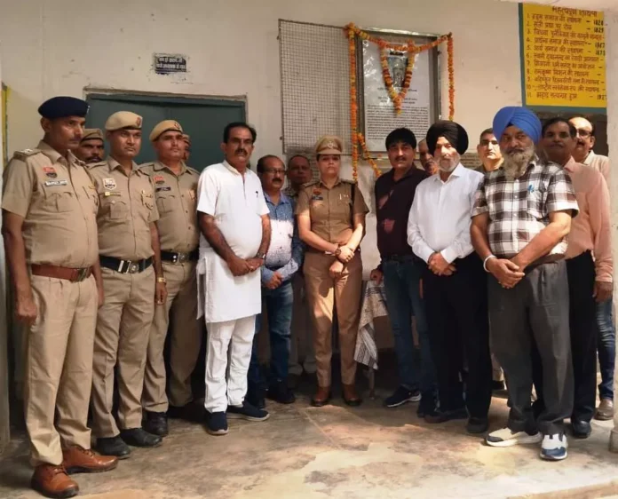 Martyr police constable Yograj Mehta was remembered under the program Salute to Martyrs. Faridabad News : शहीदों को नमन कार्यक्रम के तहत शहीद पुलिस जवान योगराज मेहता को याद किया