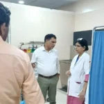 Jind News : स्वास्थ्य विभाग के निदेशक ने किया अस्पताल का औचक निरीक्षण