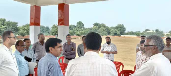Mahendragarh News : सांसद खेल महोत्सव की तैयारियों को लेकर एसडीएम डॉ. जितेन्द्र सिंह ने ली बैठक