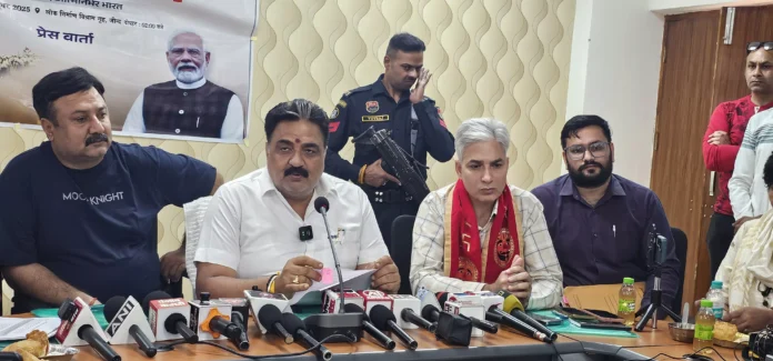 A district-level march will be organized to promote the 'One India, Self-Reliant India' program: Dr. Middha Jind News : एक भारत, आत्मनिर्भर भारत कार्यक्रम को लेकर निकाली जाएगी जिलास्तरीय पद यात्रा : डॉ. मिड्ढा