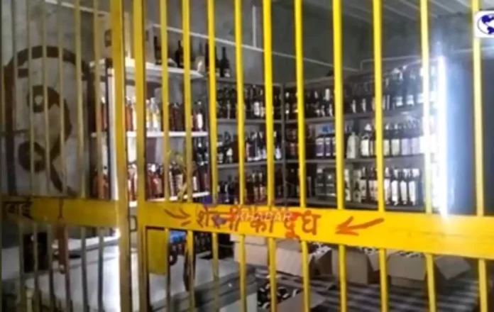Jind News : ड्राई डे पर खुले मिले दो शराब ठेकों को किया सील