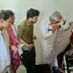 Gurugram News : नेत्रों के मामले में नहीं होनी चाहिए कोई लापरवाही : डॉ. त्रिलोकनाथ आहूजा