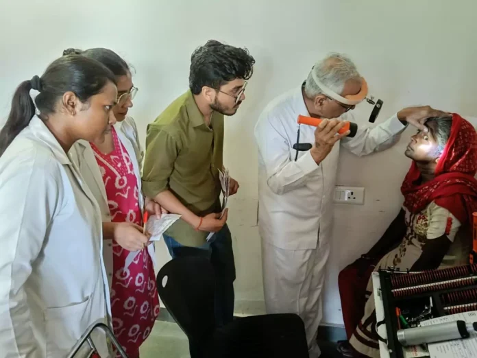 Gurugram News : नेत्रों के मामले में नहीं होनी चाहिए कोई लापरवाही : डॉ. त्रिलोकनाथ आहूजा
