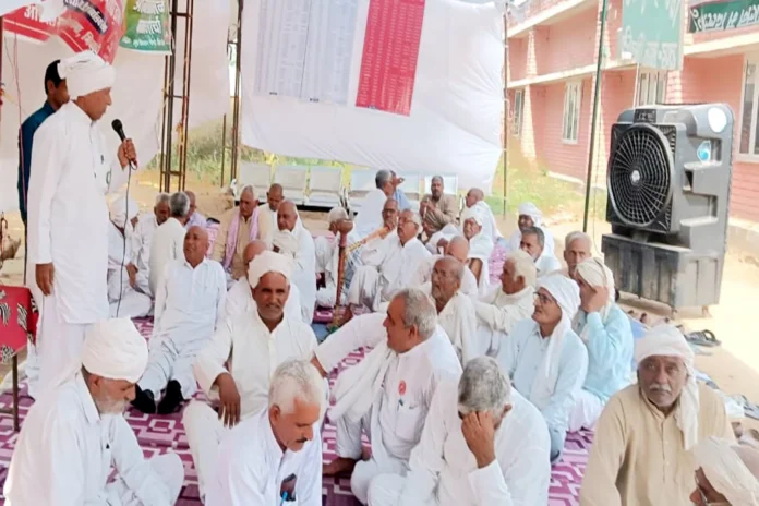 Bhiwani News : किसानों को बीमा क्लेम राशि नहीं मिली तो किसान करेंगे आंदोलन