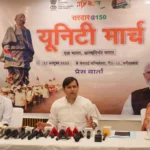 Faridabad News : प्रधानमंत्री नरेंद्र मोदी के राष्ट्र निर्माण के विजऩ से प्रेरित है विकसित भारत पदयात्राएं : खेल मंत्री गौरव गौतम