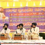 Jind News : गुरू तेग बहादुर का 350 साला शहीदी दिवस को समर्पित महान गुरमत समागम श्रद्धा से मनाया