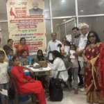 Faridabad News : सेवा पखवाड़ा पर मानव सेवा समिति ने आयोजित किया निशुल्क स्वास्थ्य जांच शिविर