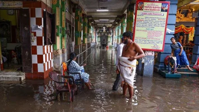 Southern India Heavy Rain