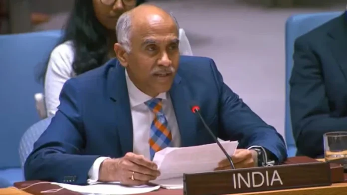 India In UN On POK