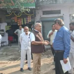 Faridabad News : विधायक एवं पूर्व कैबिनेट मंत्री पंश मूलचंद शर्मा ने किया मोहना रोड पर निर्माणाधीन पुल का निरीक्षण