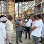 Faridabad News : विधायक पं मूलचंद शर्मा ने किया बल्लभगढ़ मोहना एलिवेटेड पुल का निरीक्षण