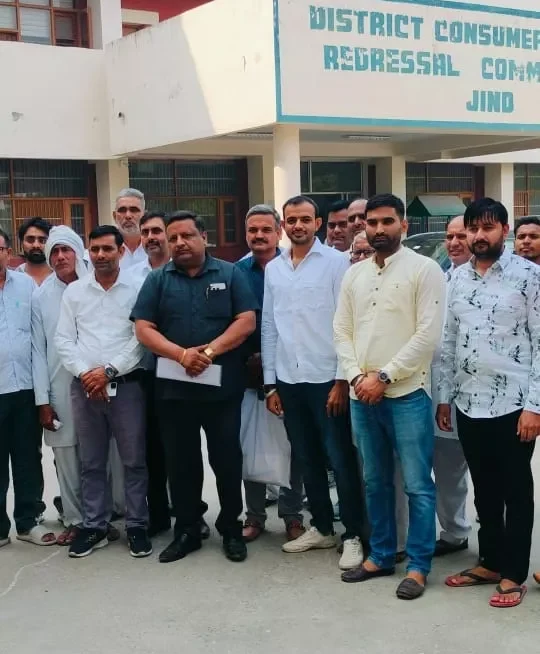 The People's Government Front will not cooperate on the issue of stubble burning. Jind News : पराली को लेकर असहयोग करेगा जनता सरकार मोर्चा