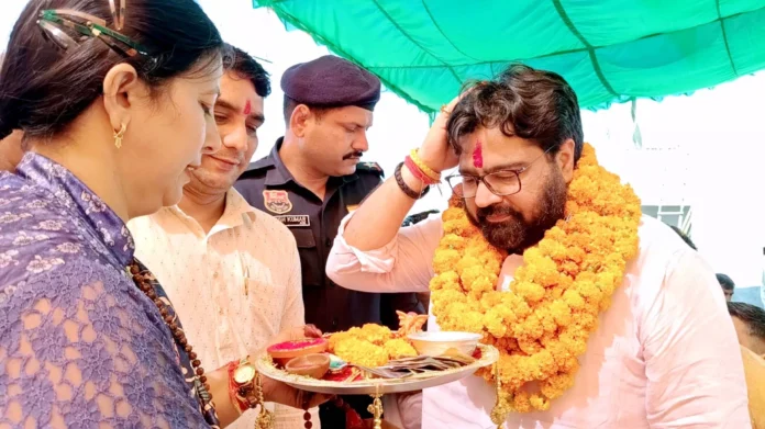 Namo Shakti Rath Program : महिलाओं के स्वास्थ्य के लिए नमो शक्ति रथ कार्यक्रम की शुरूआत : कार्तिकेय शर्मा