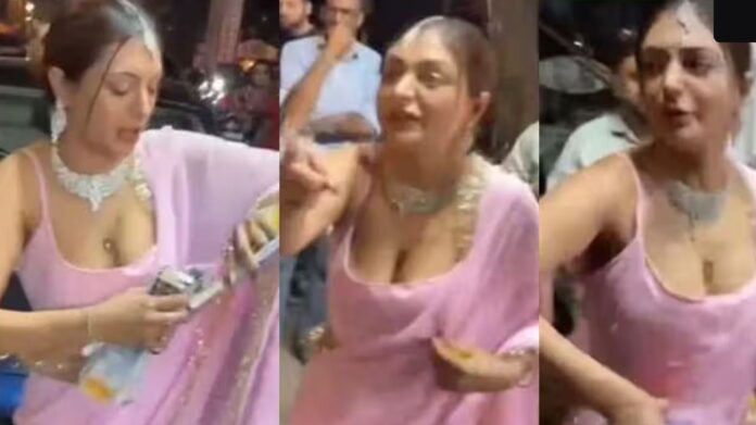 Khushi Mukherjee का सड़क पर बवाल! कार टकराते ही फूटा गुस्सा, पुलिस के सामने फेंके...