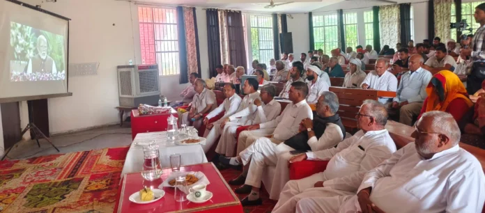 Agriculture sector has achieved historic achievements under the leadership of Prime Minister Narendra Modi: Krishna Pal Gurjar Faridabad News : प्रधानमंत्री नरेंद्र मोदी के नेतृत्व में कृषि क्षेत्र ने हासिल की ऐतिहासिक उपलब्धियां : कृष्ण पाल गुर्जर