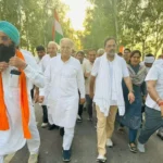 Jind News : सद्भाव यात्रा में पहुंचे पूर्व स्पीकर कुलदीप शर्मा