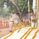 Police Martyrdom Day : पुलिस लाइन में मनाया पुलिस शहीदी स्मृति दिवस