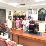 Jind News : एनएसयूआई कार्यकर्ताओं ने वीसी को सौंपा ज्ञापन