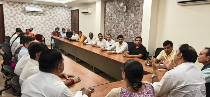 Faridabad News : फऱीदाबाद के सभी 877 बूथों पर सुनी जाएगी ‘मन की बात’ : पंकज पूजन रामपाल