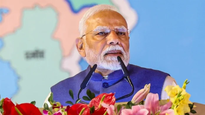 Modi Begusarai Rally
