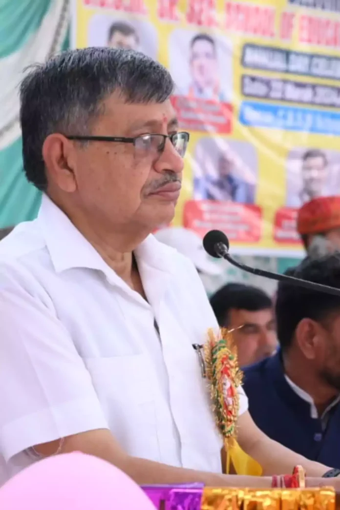Sanskrit Bhawan Inaugurate : राज्यसभा सांसद कार्तिकेय शर्मा करेंगे पंडित केदारनाथ शर्मा संस्कृत भवन का उद्घाटन