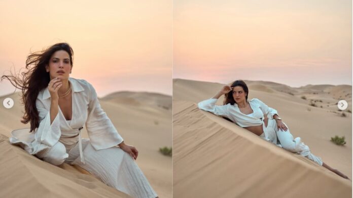 Natasa Stankovic Bold Photos: हार्दिक पांड्या की एक्स वाइफ ने रेत पर बिखेरा हुस्न का जादू, कातिल अदाओं से फैंस की थमी सांसें Natasa Stankovic Bold Photos: हार्दिक पांड्या की एक्स वाइफ ने रेत पर बिखेरा हुस्न का जादू, कातिल अदाओं से फैंस की थमी सांसें