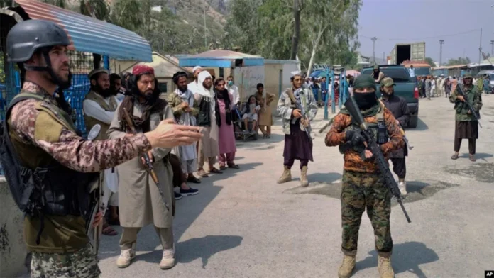 Pakistan-Afghanistan Conflict