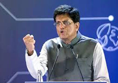 Business News : टैरिफ पर दोहरी नीति अपना रहे पश्चिमी देश : गोयल Business News : टैरिफ पर दोहरी नीति अपना रहे पश्चिमी देश : गोयल
