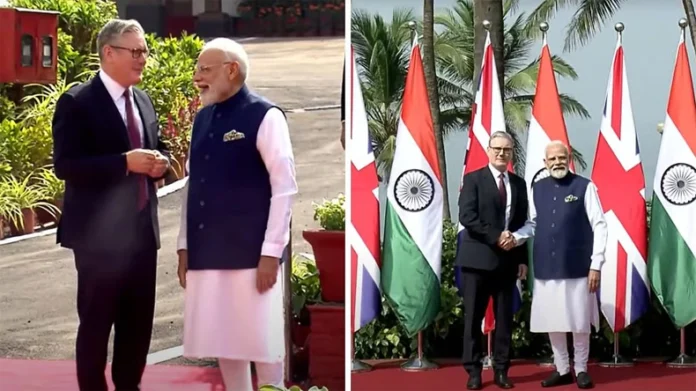 PM Modi: नई ऊर्जा व व्यापक दृष्टि के साथ अब आगे बढ़ रही भारत-ब्रिटेन साझेदारी