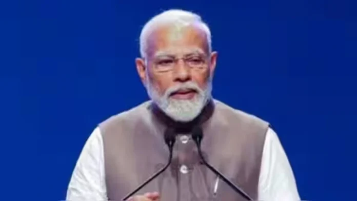 PM Modi Letter