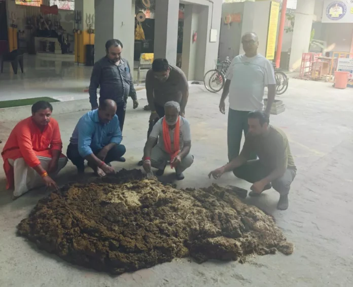 Faridabad News : सिद्धपीठ हनुमान मंदिर द्वारा गोवर्धन पूजा की तैयारियां शुरू