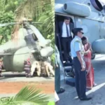 President Kerala Visit
