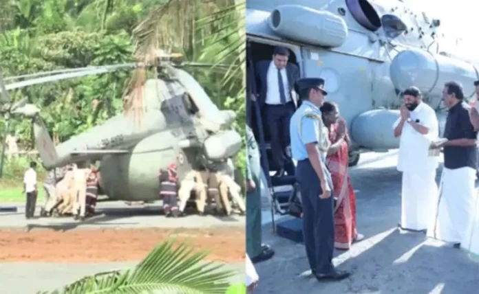 President Kerala Visit