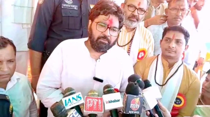 Jind News : आईपीएस पूरन मामले मे सरकार पूरी तरह से कटीबद्ध : कार्तिकेय शर्मा