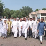 Jind News : राहुल गांधी को गोली मारने के बयान पर भड़के कांग्रेस कार्यकर्ता, किया प्रदर्शन