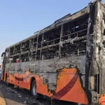 Rajasthan Bus Fire