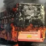 Rajasthan Bus Fire Update