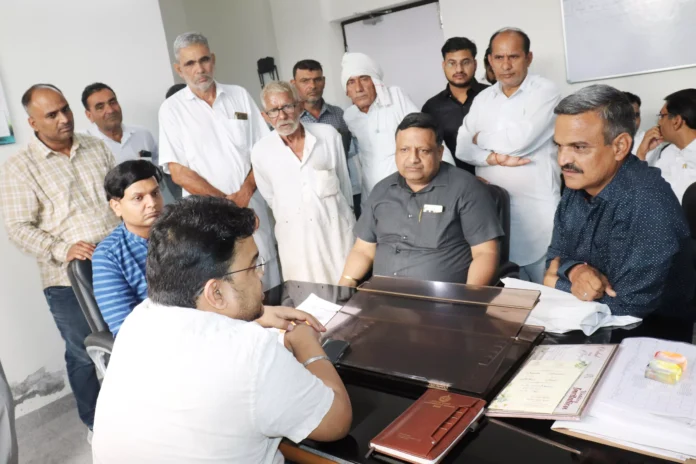 The railway underpass on Bhiwani Road has been incomplete for the past three years, causing resentment. Jind News : भिवानी रोड पर पिछले तीन वर्षों से अधूरा पड़ा रेलवे अंडरपास , जताई नाराजगी