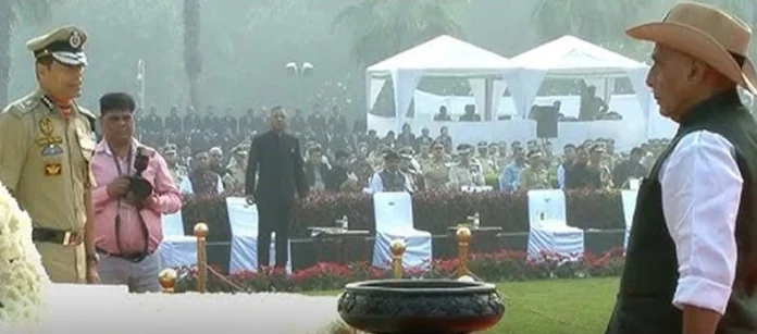 Rajnath On Police Memorial Day
