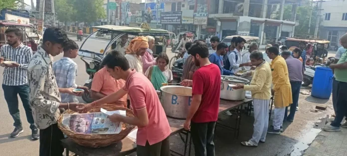Jind News : श्रद्धा से मनाया गया अन्नकूट का पर्व व विश्वकर्मा-डे
