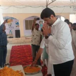 ASI Sandeep Lathar : एएसआई संदीप लाठर को दी गई भावभीनि श्रद्धांजलि