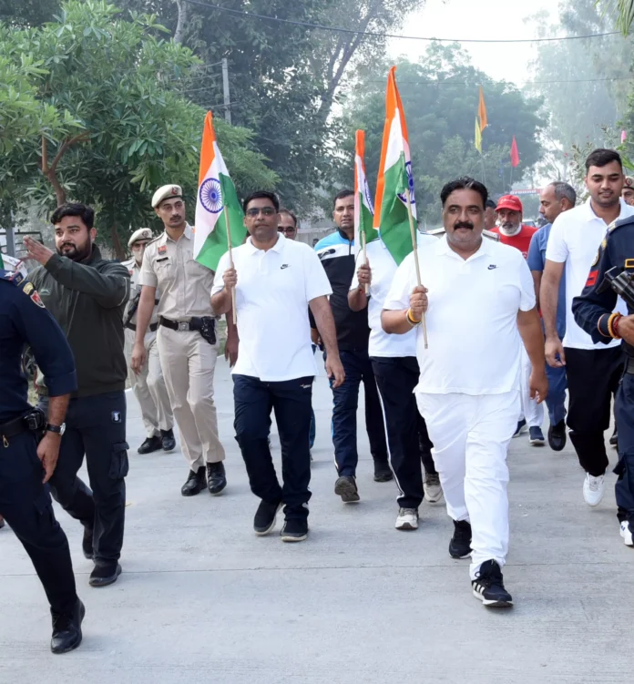 Iron Man Sardar Vallabhbhai Patel united the country: Dr. Middha Jind News : लौह पुरूष सरदार वल्लभभाई पटेल ने देश को एक सूत्र में पिरोने का का किया : डॉ. मिड्ढा