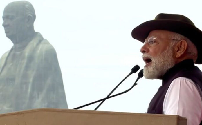 Sardar Patel 150th Birth Anniversary: सरदार साहब की नीतियों व निर्णयों ने नया इतिहास रचा : पीएम मोदी Sardar Patel 150th Birth Anniversary